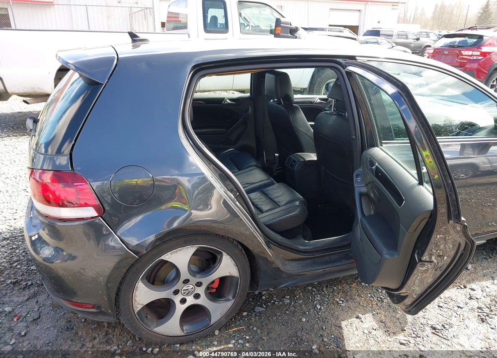 2010 VOLKSWAGEN GTI 4-DOOR VIN: WVWHD7AJ3AW275044