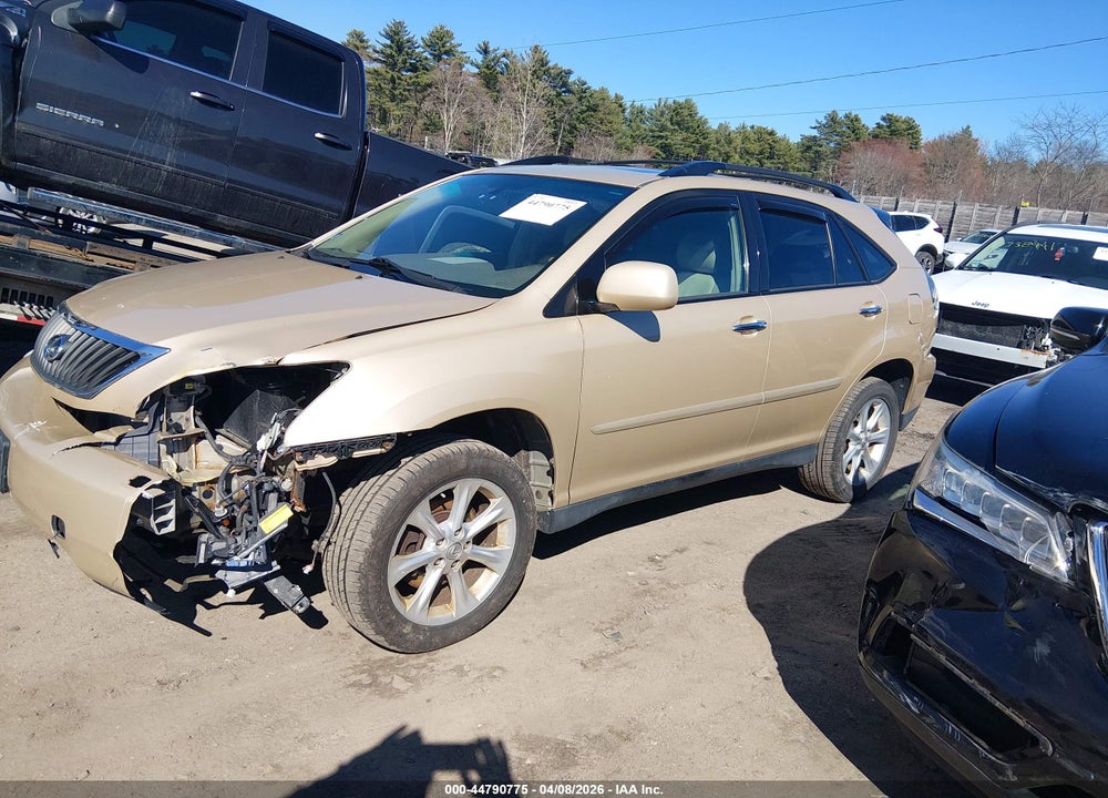 2009 LEXUS RX 350 VIN: 2T2HK31U59C107513