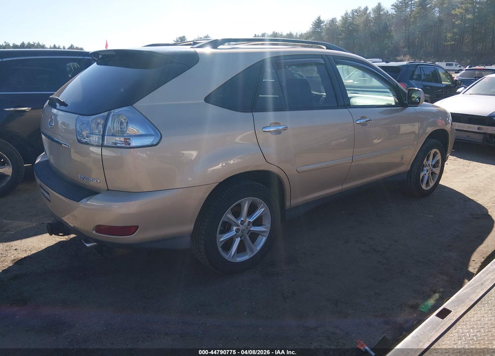 2009 LEXUS RX 350 VIN: 2T2HK31U59C107513
