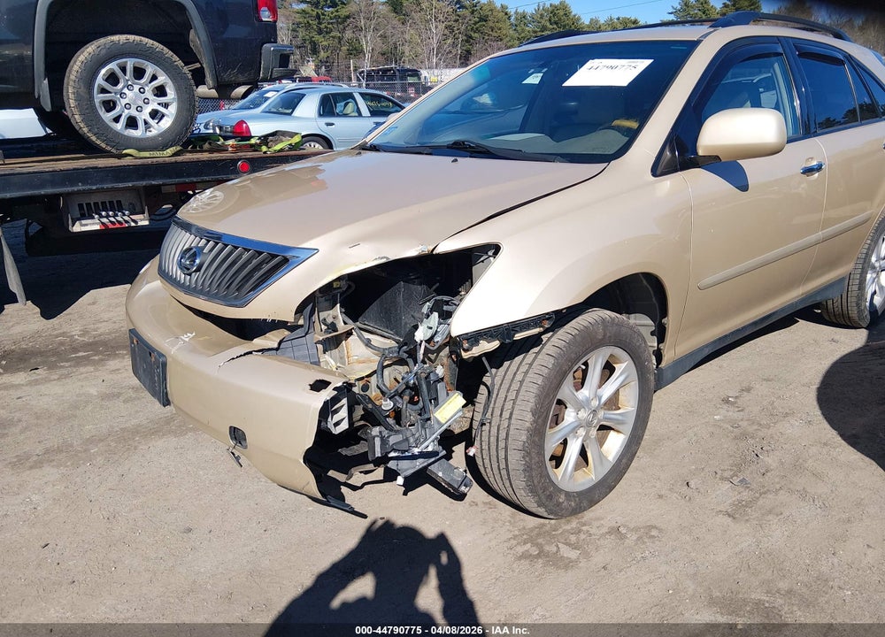 2009 LEXUS RX 350 VIN: 2T2HK31U59C107513