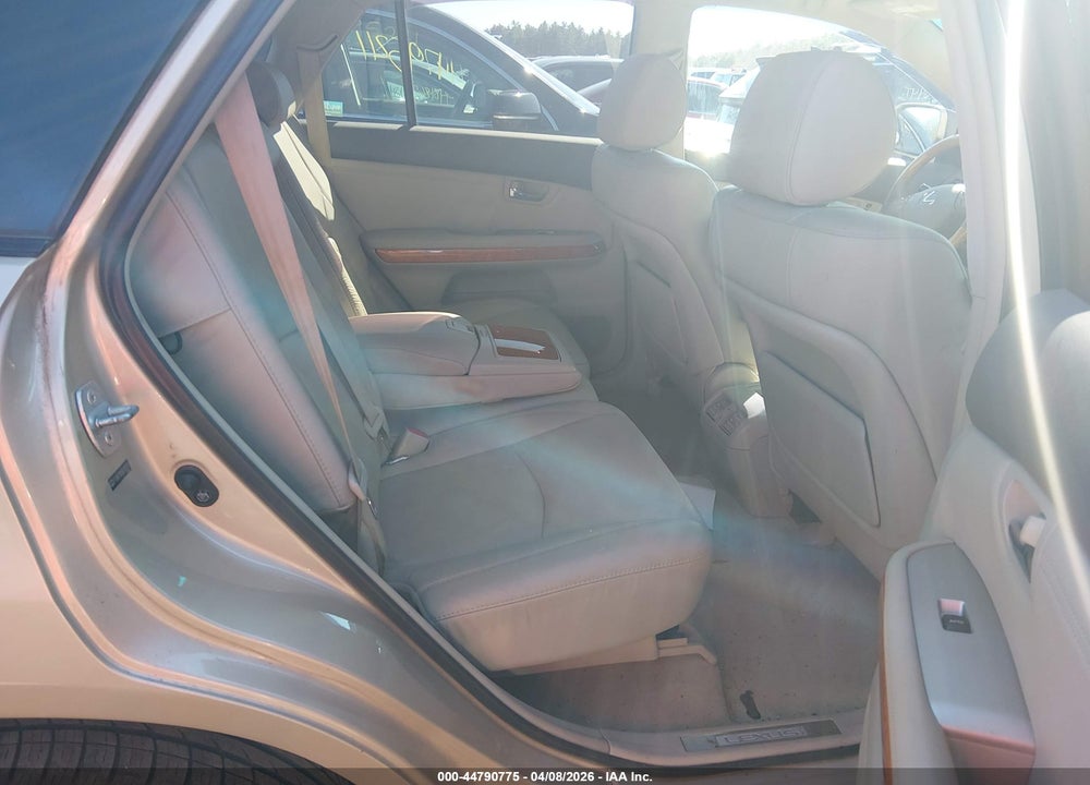 2009 LEXUS RX 350 VIN: 2T2HK31U59C107513
