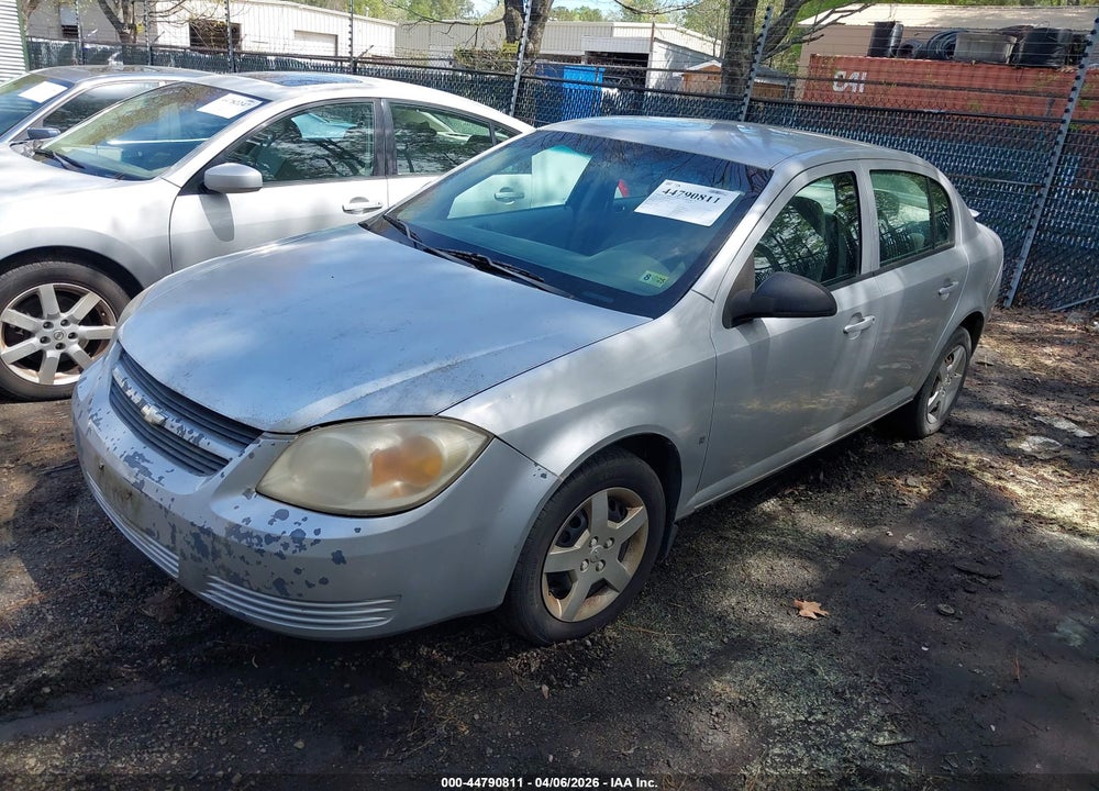 2006 CHEVROLET COBALT LS VIN: 1G1AK55F067697848