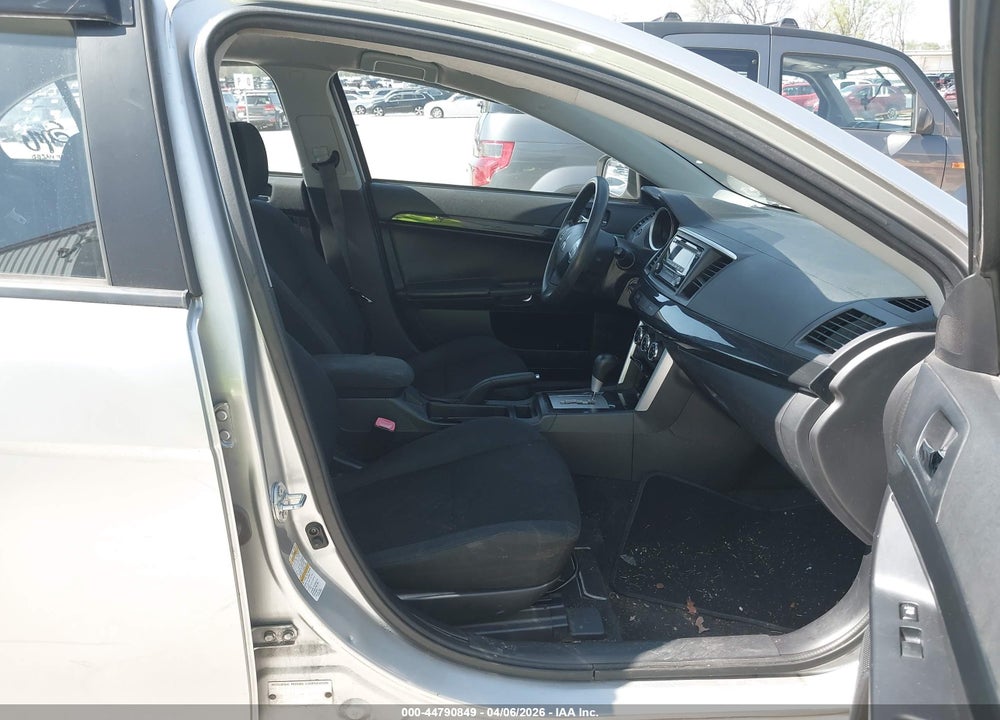 2016 MITSUBISHI LANCER ES VIN: JA32U2FU7GU002297