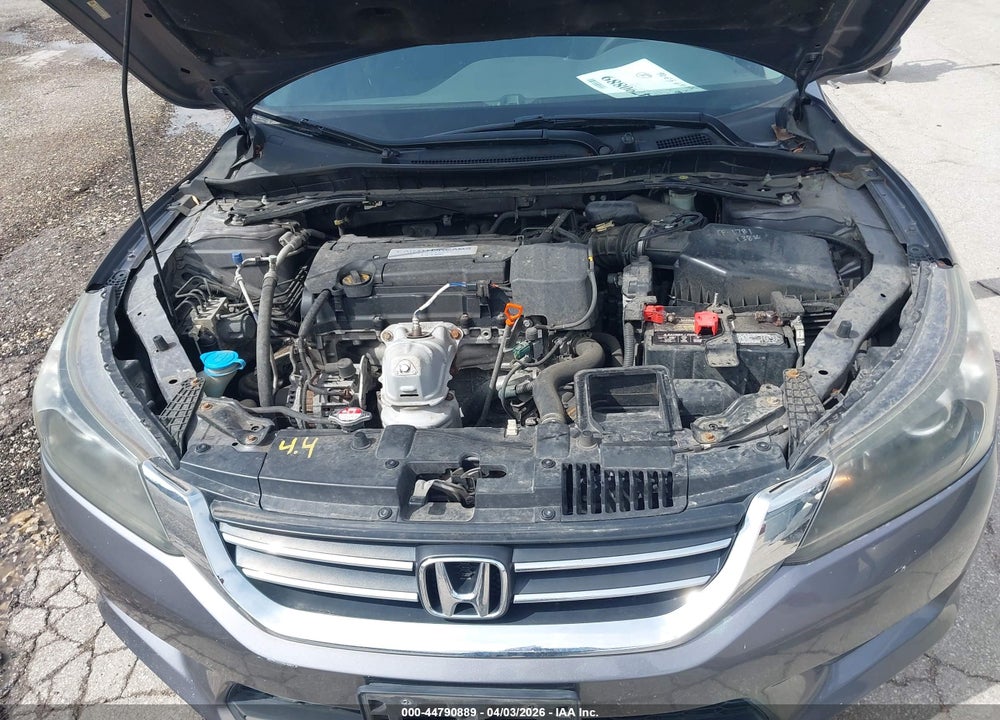 2014 HONDA ACCORD EX VIN: 1HGCR2F73EA198045
