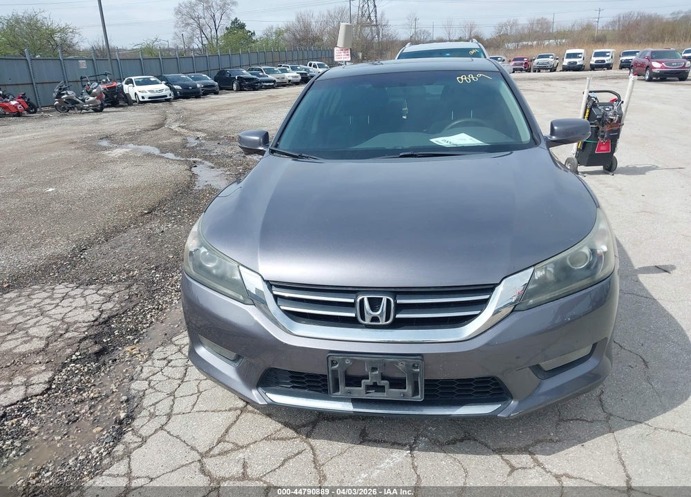 2014 HONDA ACCORD EX VIN: 1HGCR2F73EA198045