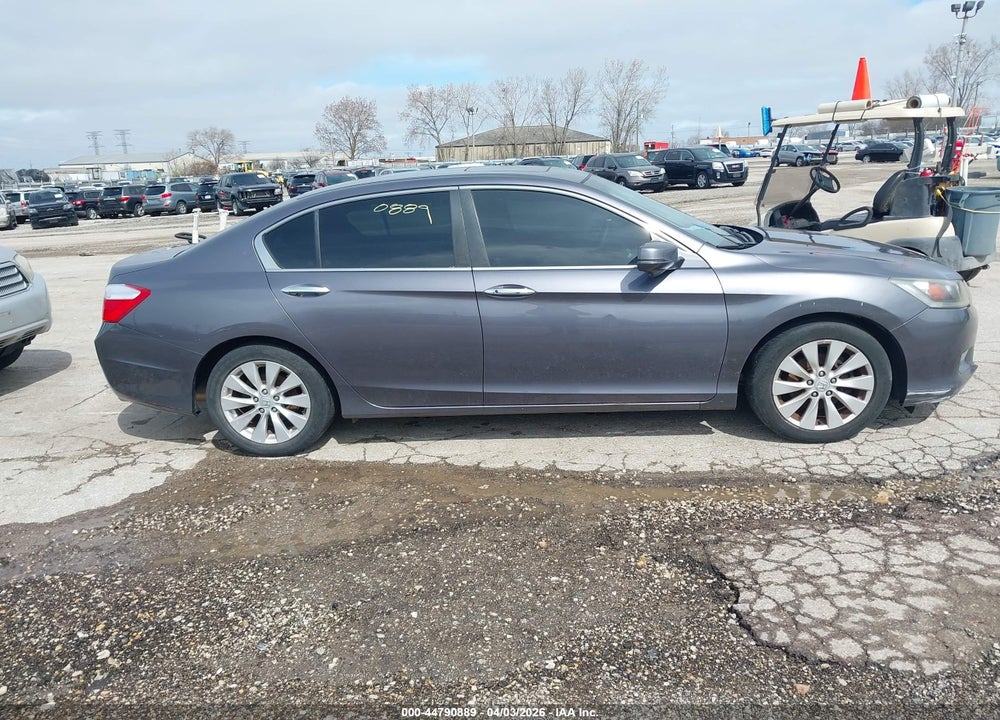 2014 HONDA ACCORD EX VIN: 1HGCR2F73EA198045