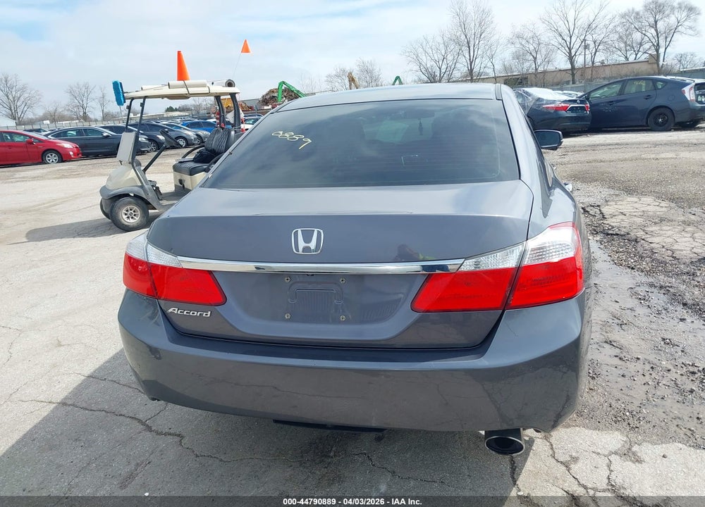2014 HONDA ACCORD EX VIN: 1HGCR2F73EA198045