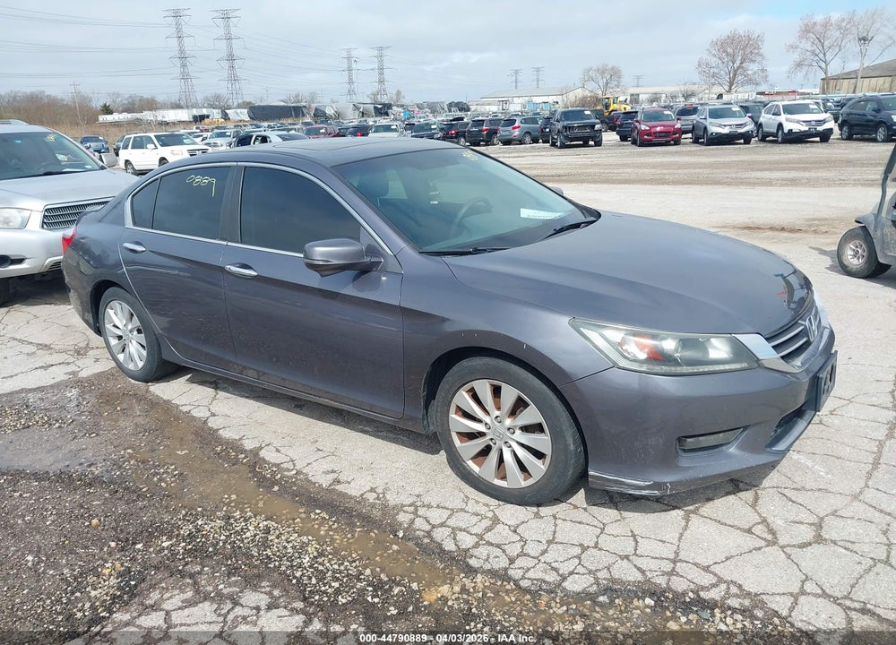 2014 HONDA ACCORD EX VIN: 1HGCR2F73EA198045