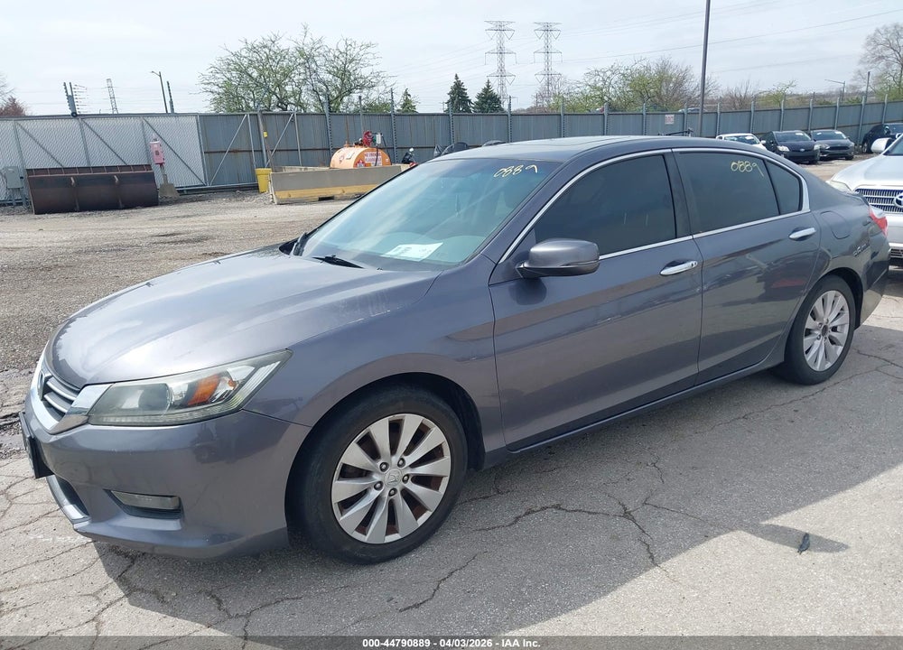 2014 HONDA ACCORD EX VIN: 1HGCR2F73EA198045
