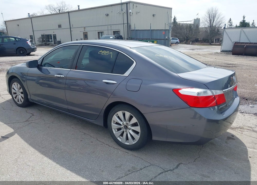 2014 HONDA ACCORD EX VIN: 1HGCR2F73EA198045