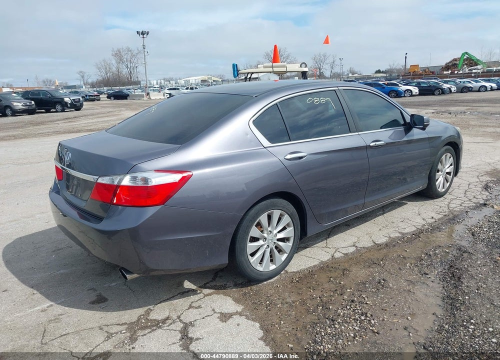 2014 HONDA ACCORD EX VIN: 1HGCR2F73EA198045
