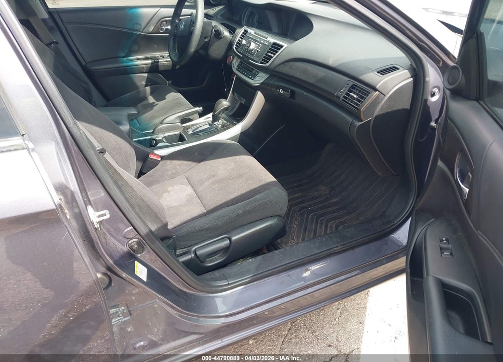 2014 HONDA ACCORD EX VIN: 1HGCR2F73EA198045