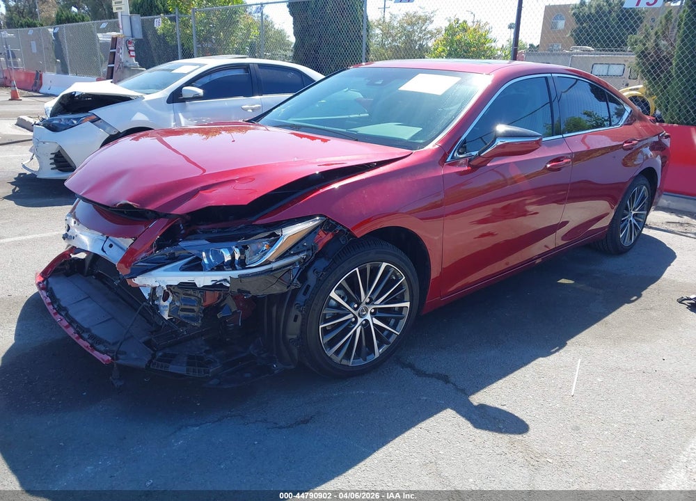 2025 LEXUS ES 300H VIN: 58ADA1C12SU066705