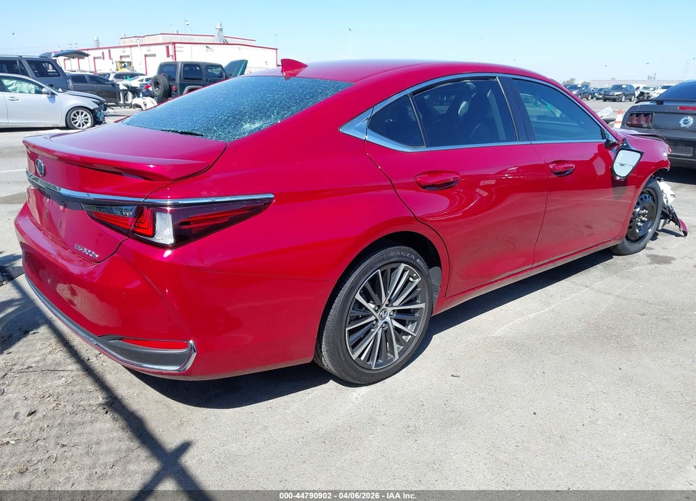 2025 LEXUS ES 300H VIN: 58ADA1C12SU066705