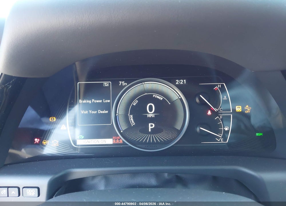 2025 LEXUS ES 300H VIN: 58ADA1C12SU066705