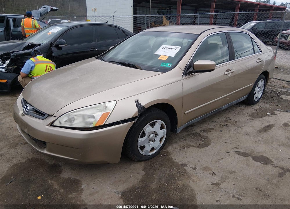 2005 HONDA ACCORD LX VIN: 1HGCM56405A005999
