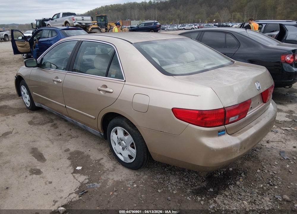 2005 HONDA ACCORD LX VIN: 1HGCM56405A005999