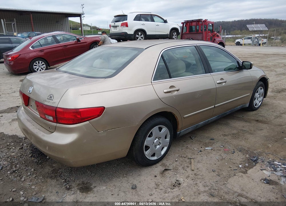 2005 HONDA ACCORD LX VIN: 1HGCM56405A005999