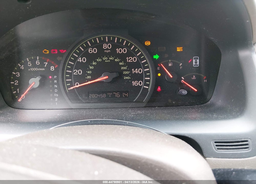 2005 HONDA ACCORD LX VIN: 1HGCM56405A005999