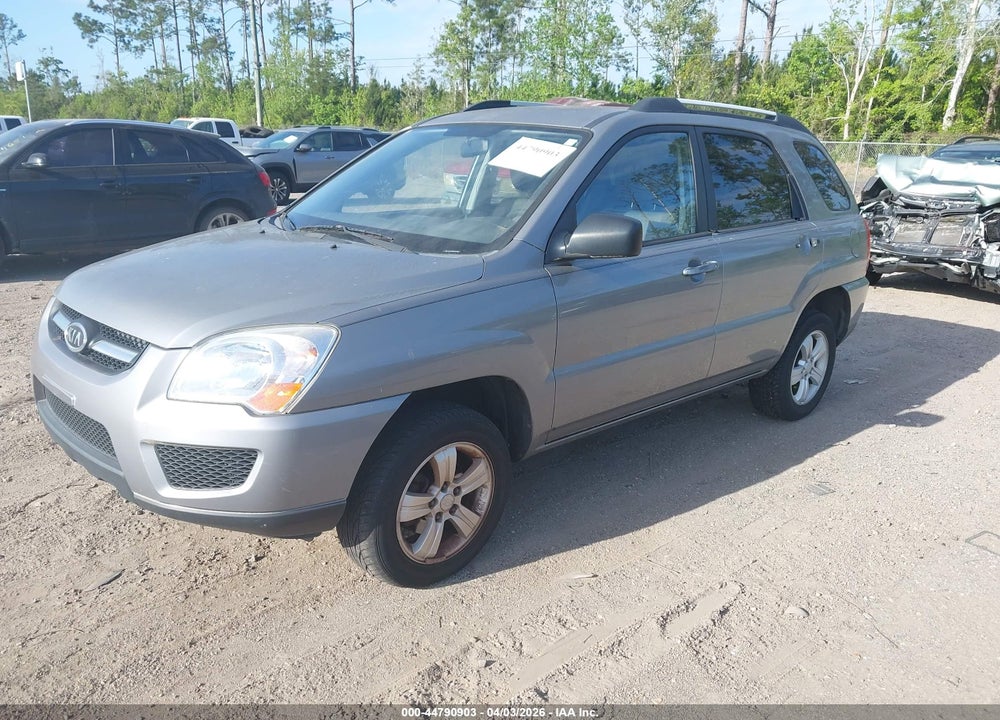 2009 KIA SPORTAGE LX VIN: KNDJF724597573959