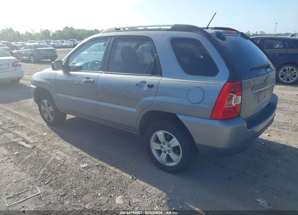 2009 KIA SPORTAGE LX VIN: KNDJF724597573959