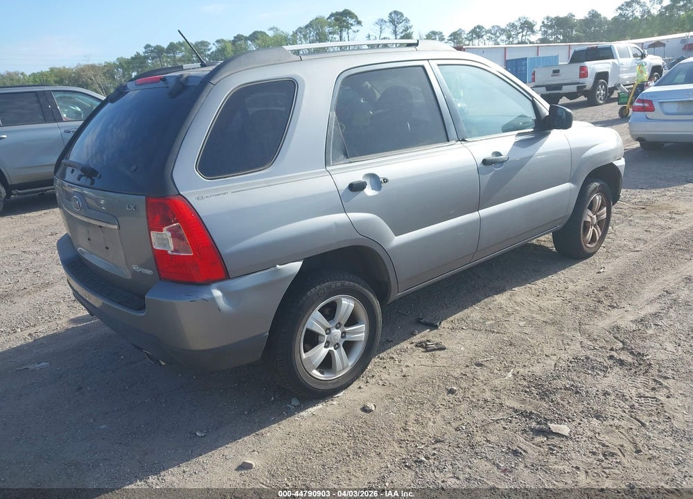 2009 KIA SPORTAGE LX VIN: KNDJF724597573959