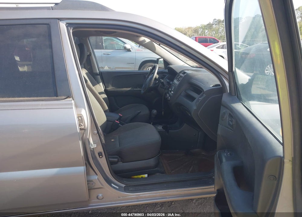 2009 KIA SPORTAGE LX VIN: KNDJF724597573959