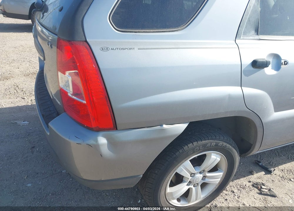 2009 KIA SPORTAGE LX VIN: KNDJF724597573959