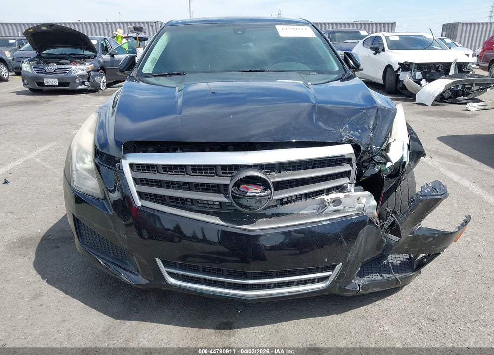 2013 CADILLAC ATS STANDARD VIN: 1G6AA5RA8D0152059
