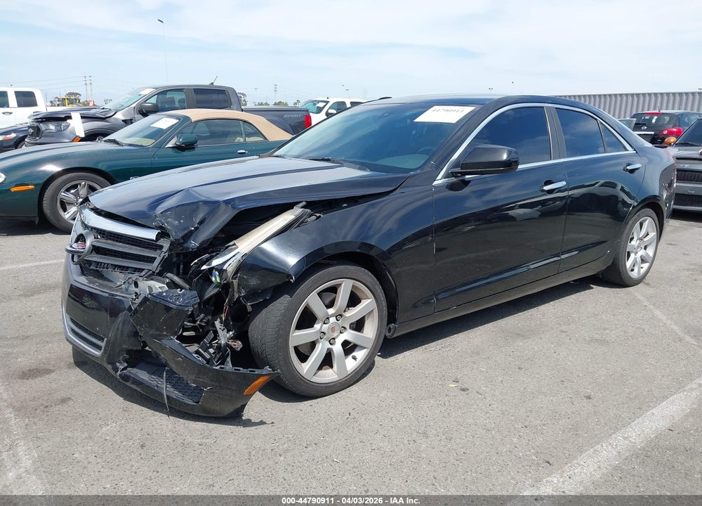 2013 CADILLAC ATS STANDARD VIN: 1G6AA5RA8D0152059