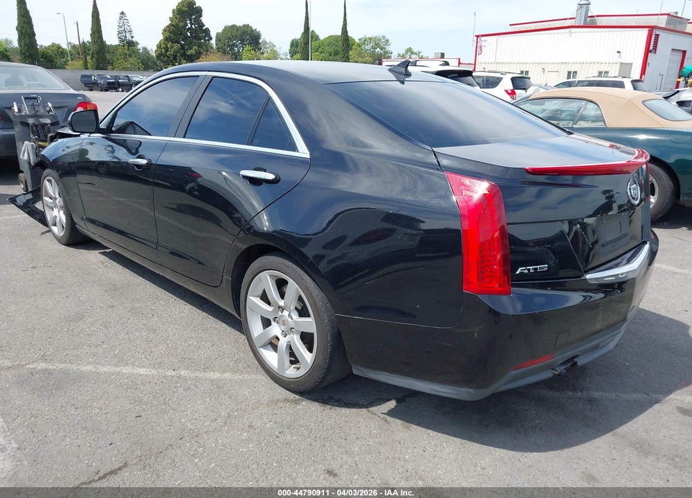 2013 CADILLAC ATS STANDARD VIN: 1G6AA5RA8D0152059