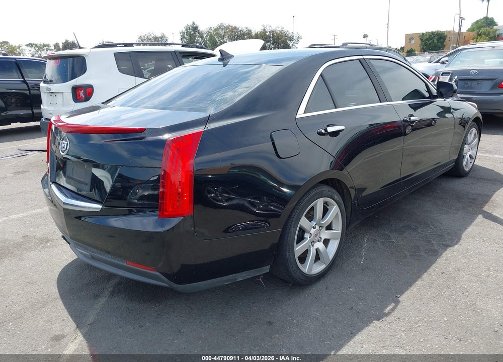 2013 CADILLAC ATS STANDARD VIN: 1G6AA5RA8D0152059