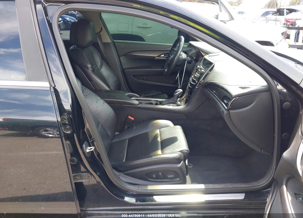 2013 CADILLAC ATS STANDARD VIN: 1G6AA5RA8D0152059