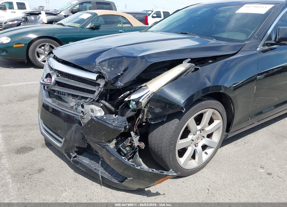 2013 CADILLAC ATS STANDARD VIN: 1G6AA5RA8D0152059