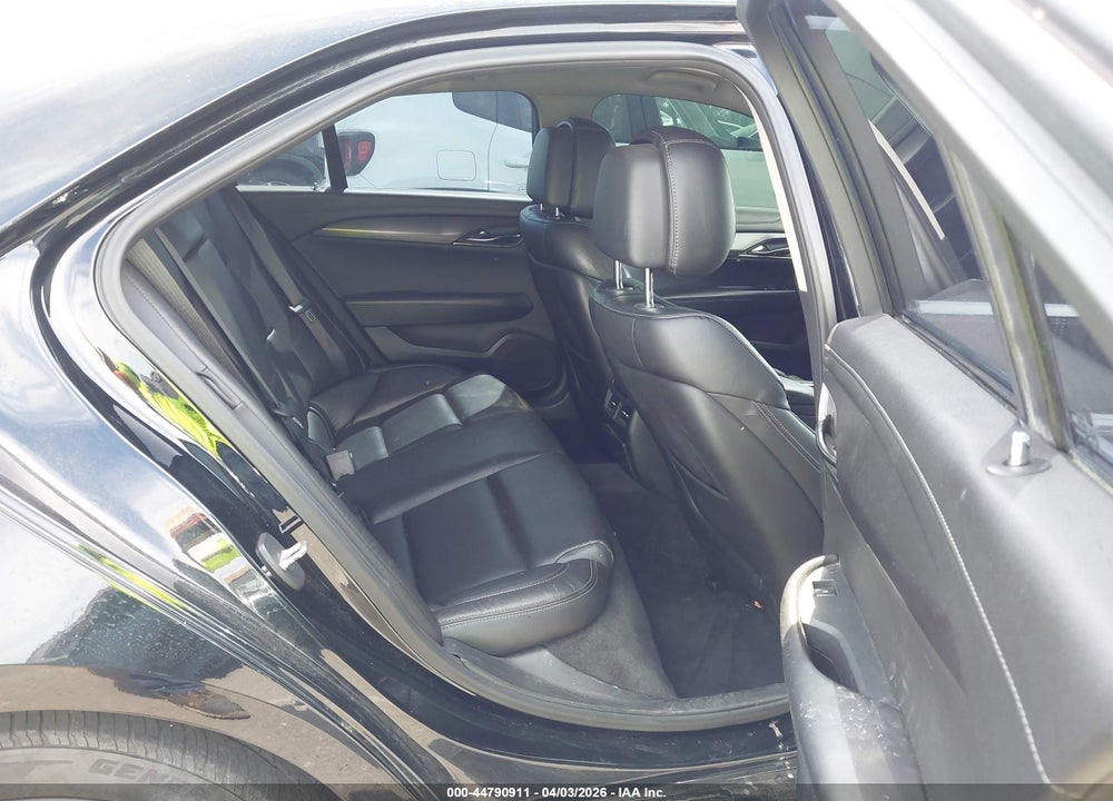 2013 CADILLAC ATS STANDARD VIN: 1G6AA5RA8D0152059