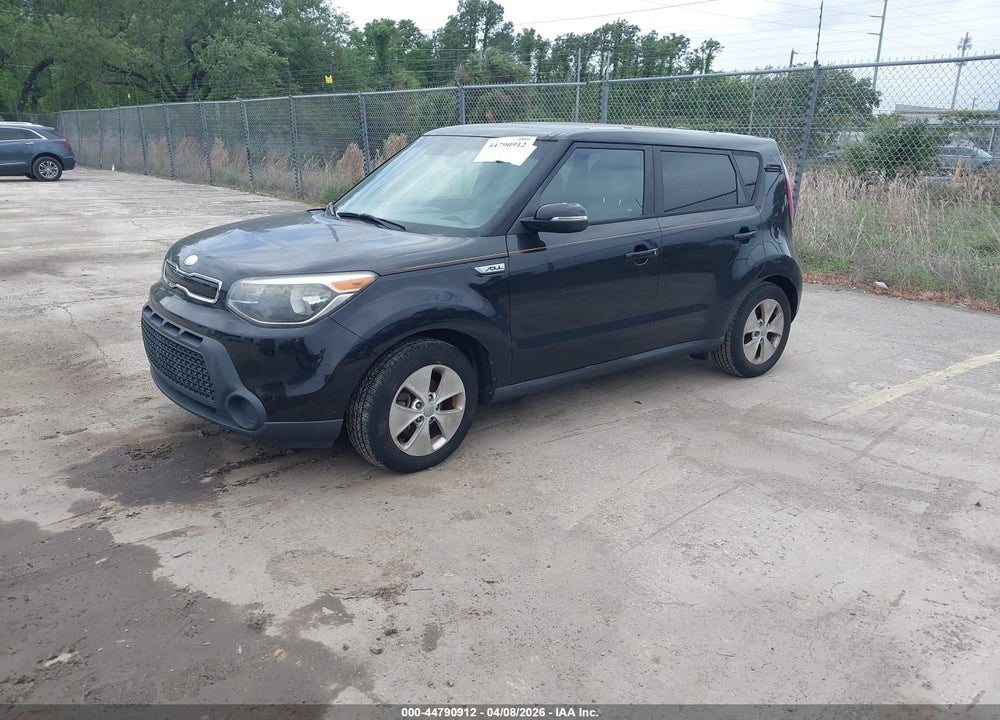 2014 KIA SOUL + VIN: KNDJP3A54E7023730
