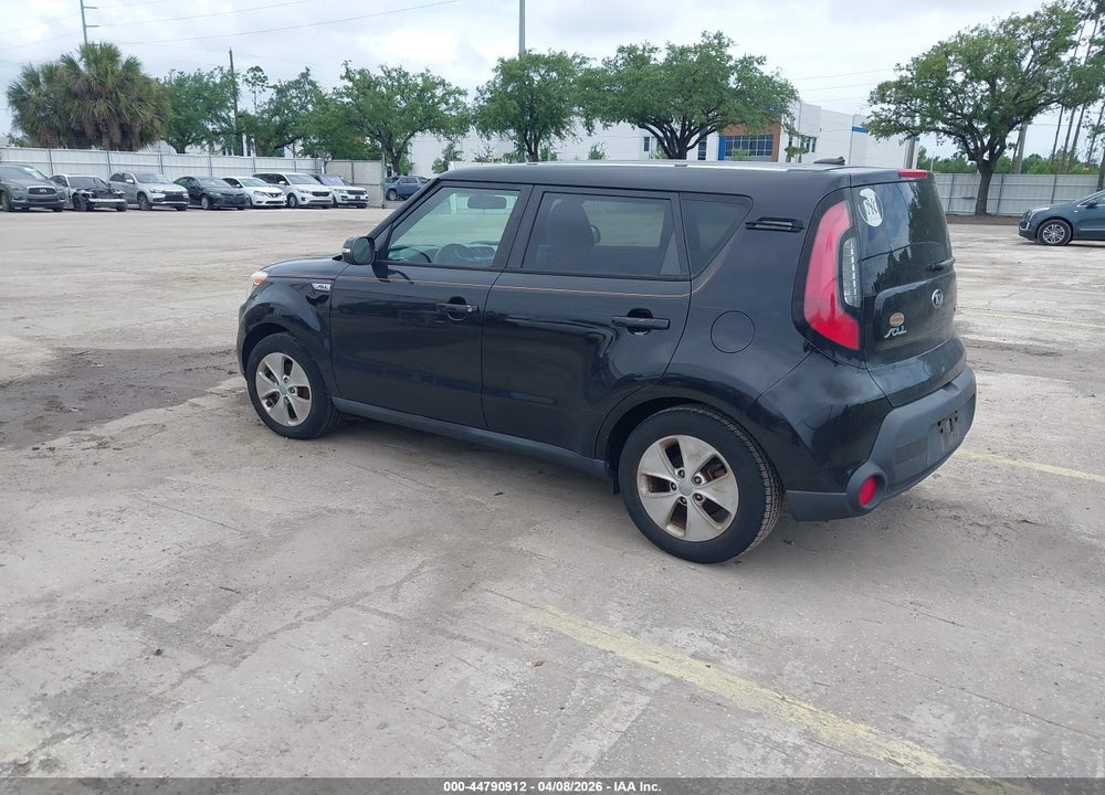 2014 KIA SOUL + VIN: KNDJP3A54E7023730