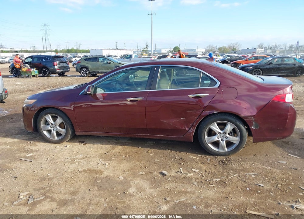 2009 ACURA TSX VIN: JH4CU26659C021865
