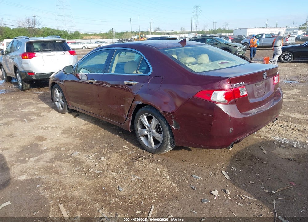 2009 ACURA TSX VIN: JH4CU26659C021865