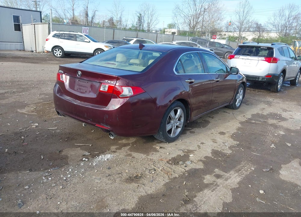 2009 ACURA TSX VIN: JH4CU26659C021865