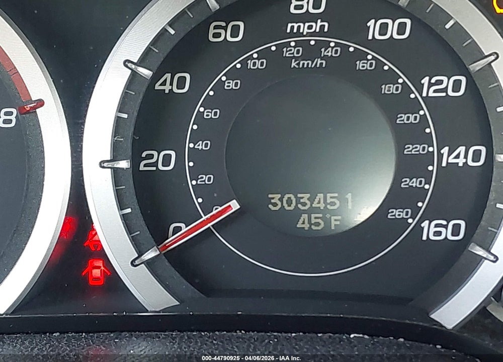 2009 ACURA TSX VIN: JH4CU26659C021865