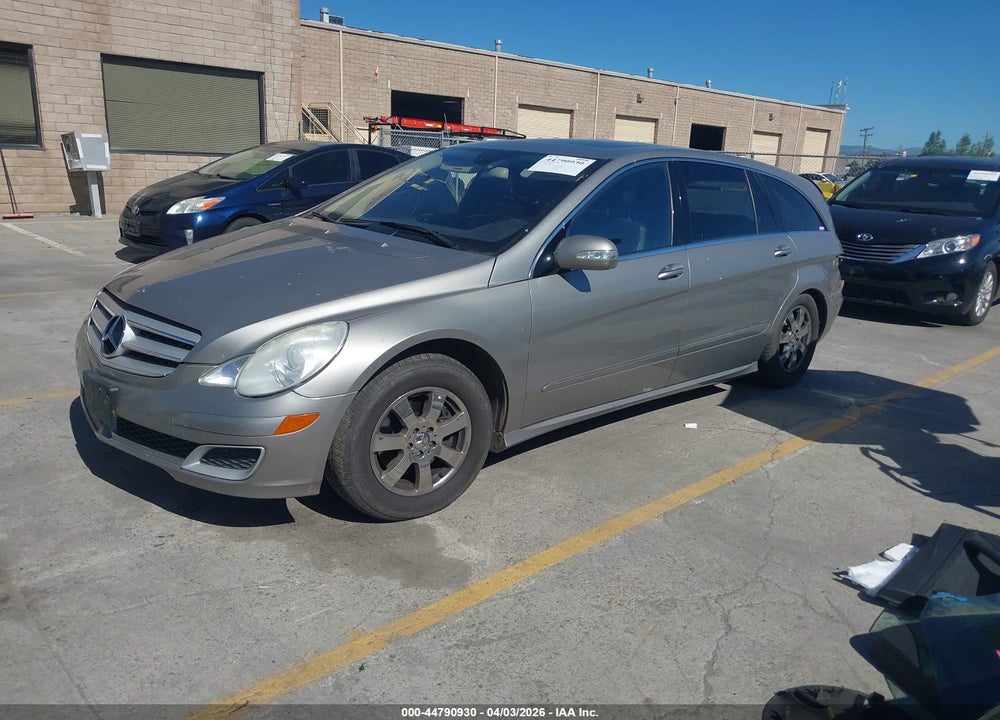 2006 MERCEDES-BENZ R 350 4MATIC VIN: 4JGCB65E26A010624