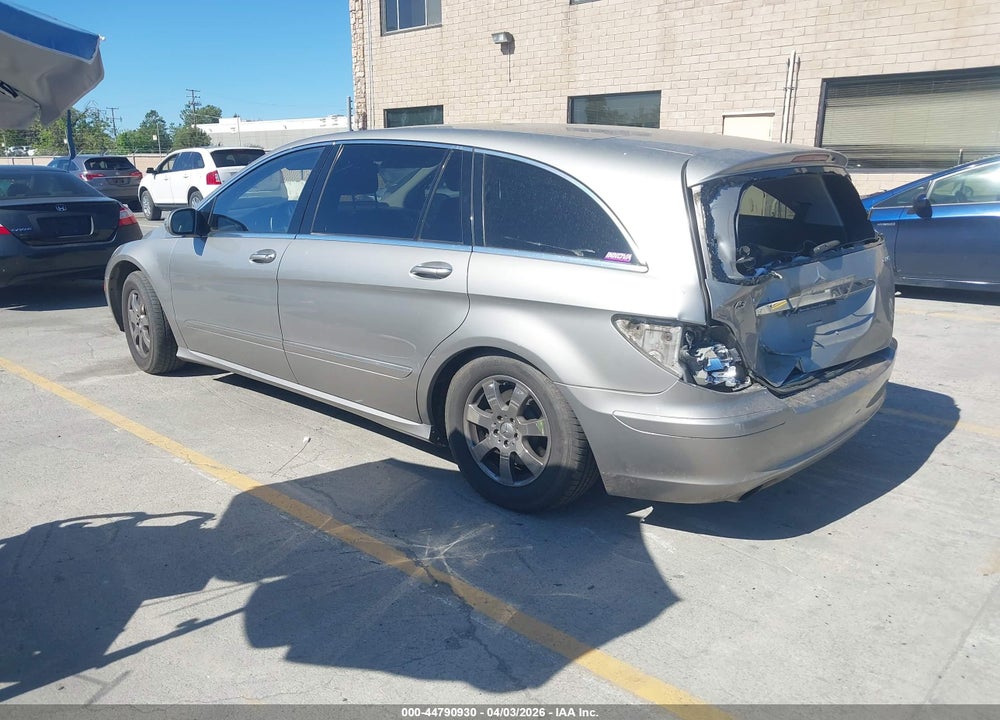 2006 MERCEDES-BENZ R 350 4MATIC VIN: 4JGCB65E26A010624