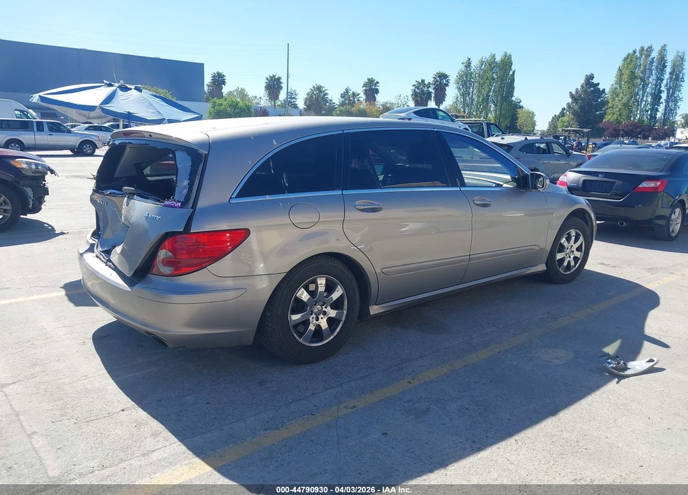 2006 MERCEDES-BENZ R 350 4MATIC VIN: 4JGCB65E26A010624