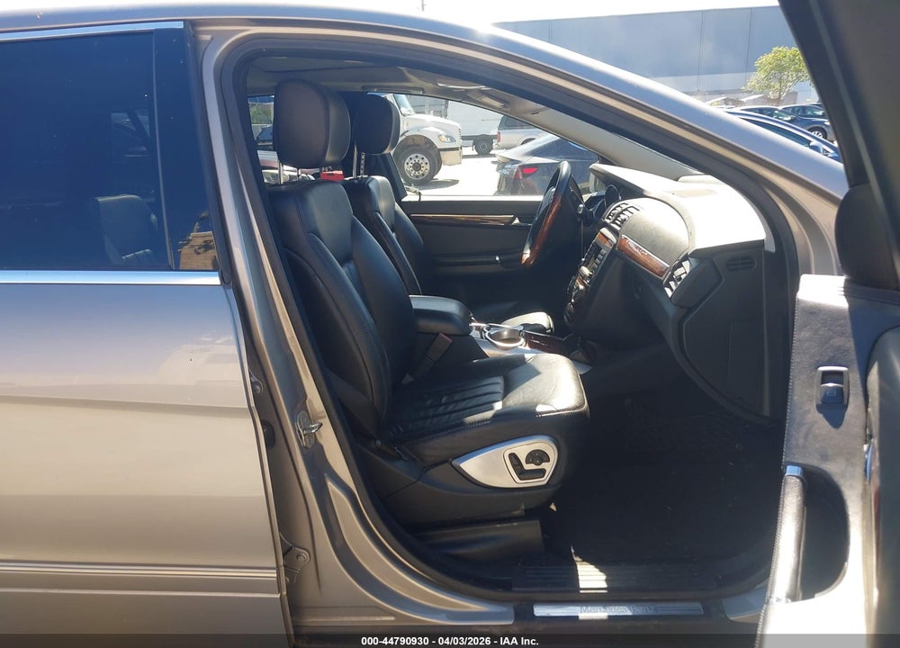 2006 MERCEDES-BENZ R 350 4MATIC VIN: 4JGCB65E26A010624