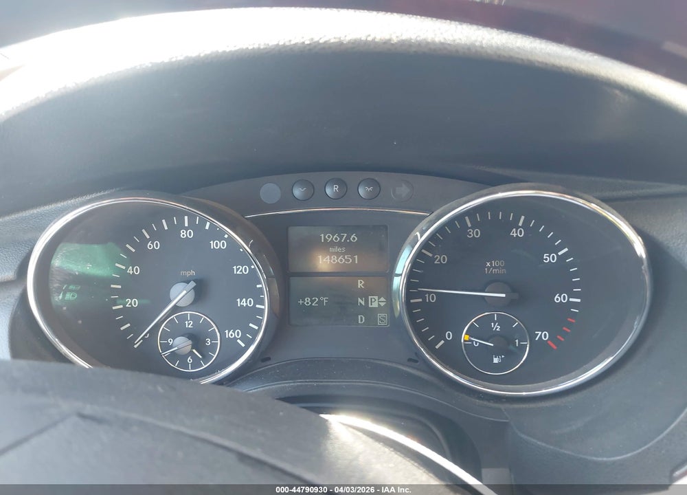 2006 MERCEDES-BENZ R 350 4MATIC VIN: 4JGCB65E26A010624