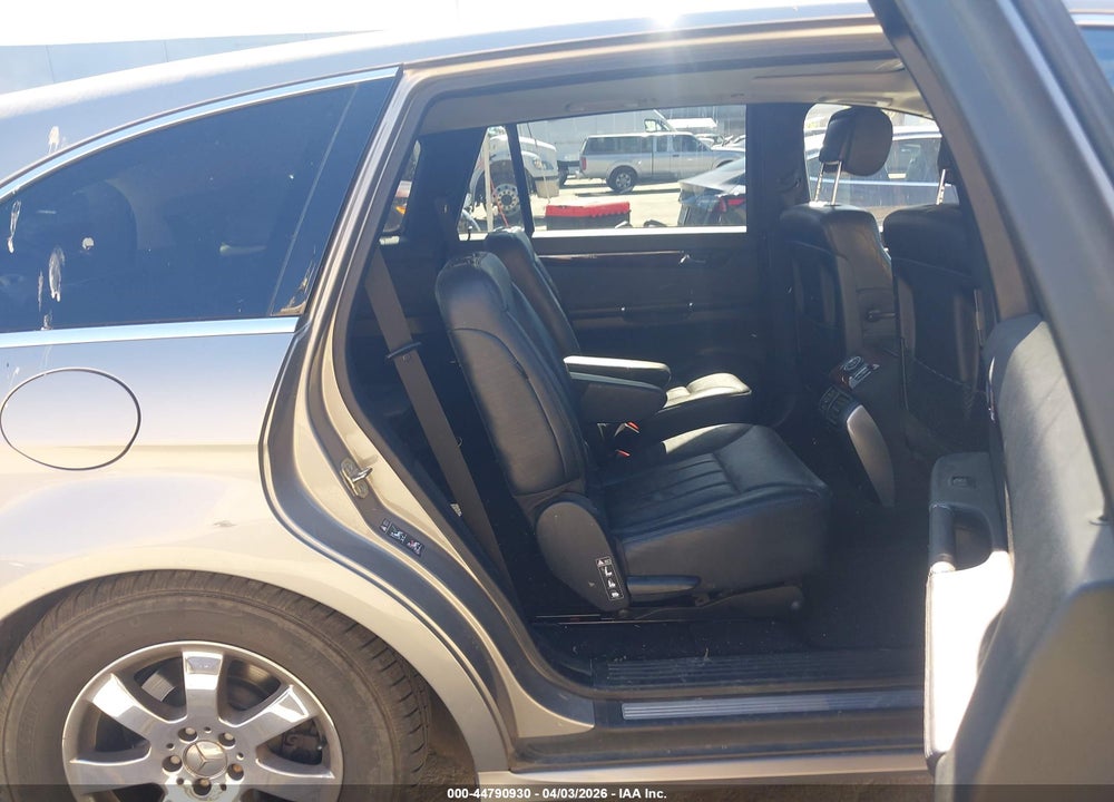 2006 MERCEDES-BENZ R 350 4MATIC VIN: 4JGCB65E26A010624