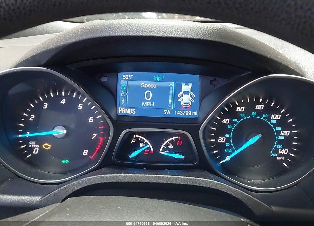 2015 FORD ESCAPE SE VIN: 1FMCU9GX3FUA82635