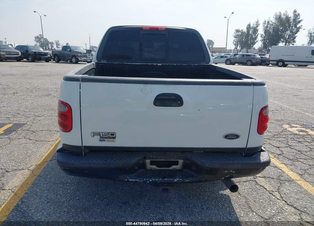 2001 HARLEY-DAVIDSON FORD F-150  EDITION/KING RANCH EDITION/LARIAT/XLT VIN: 1FTRW07W31KB43546