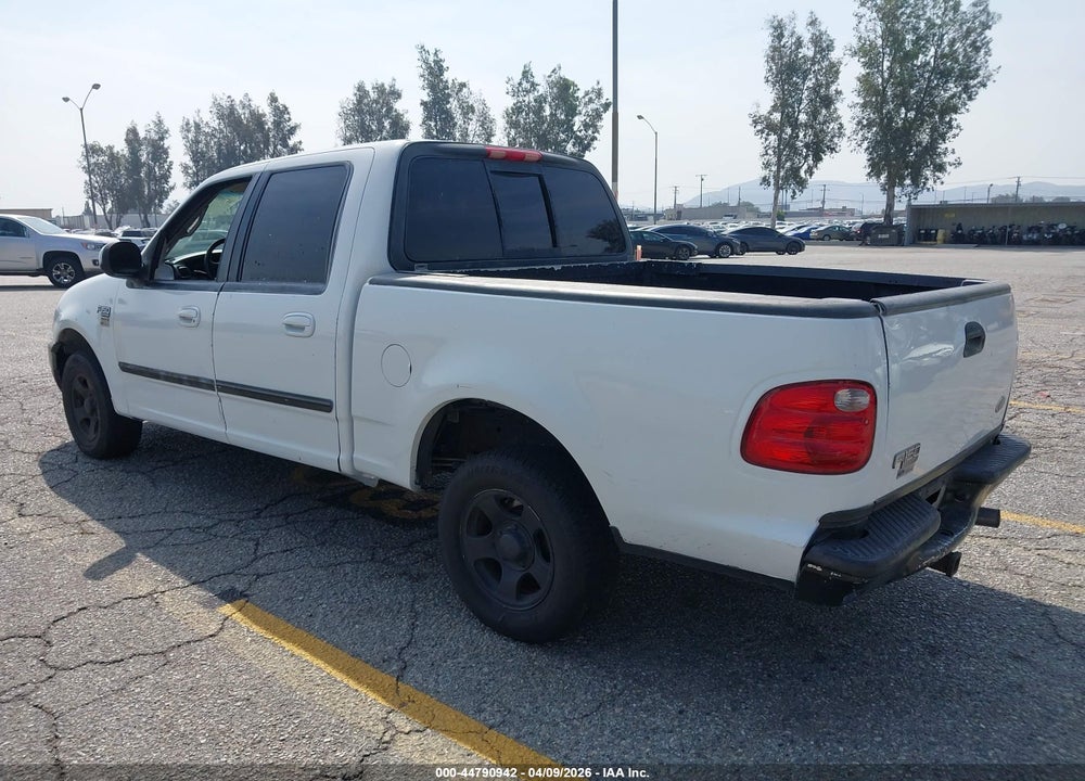 2001 HARLEY-DAVIDSON FORD F-150  EDITION/KING RANCH EDITION/LARIAT/XLT VIN: 1FTRW07W31KB43546